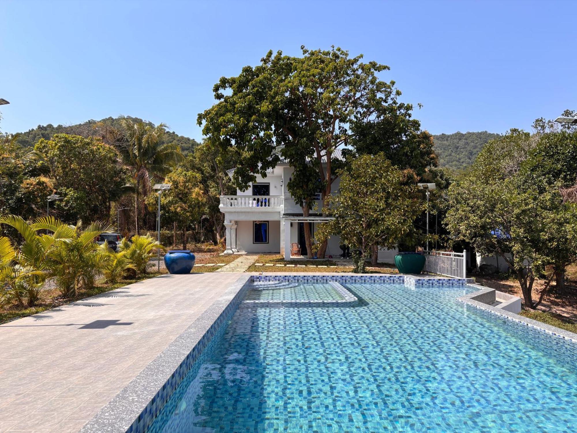 Sivann Villa Kep Bagian luar foto